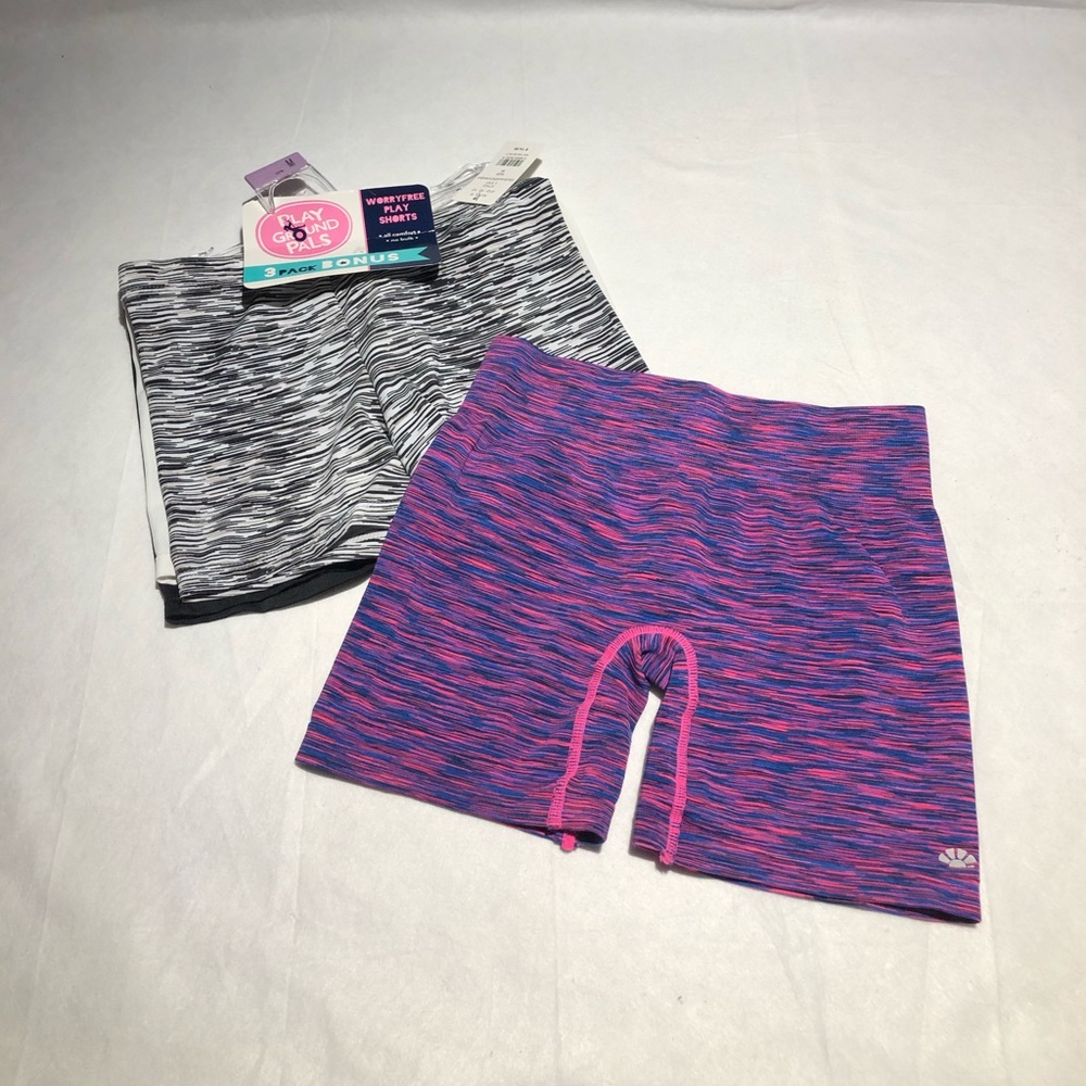 BUNDLE Kids biker shorts